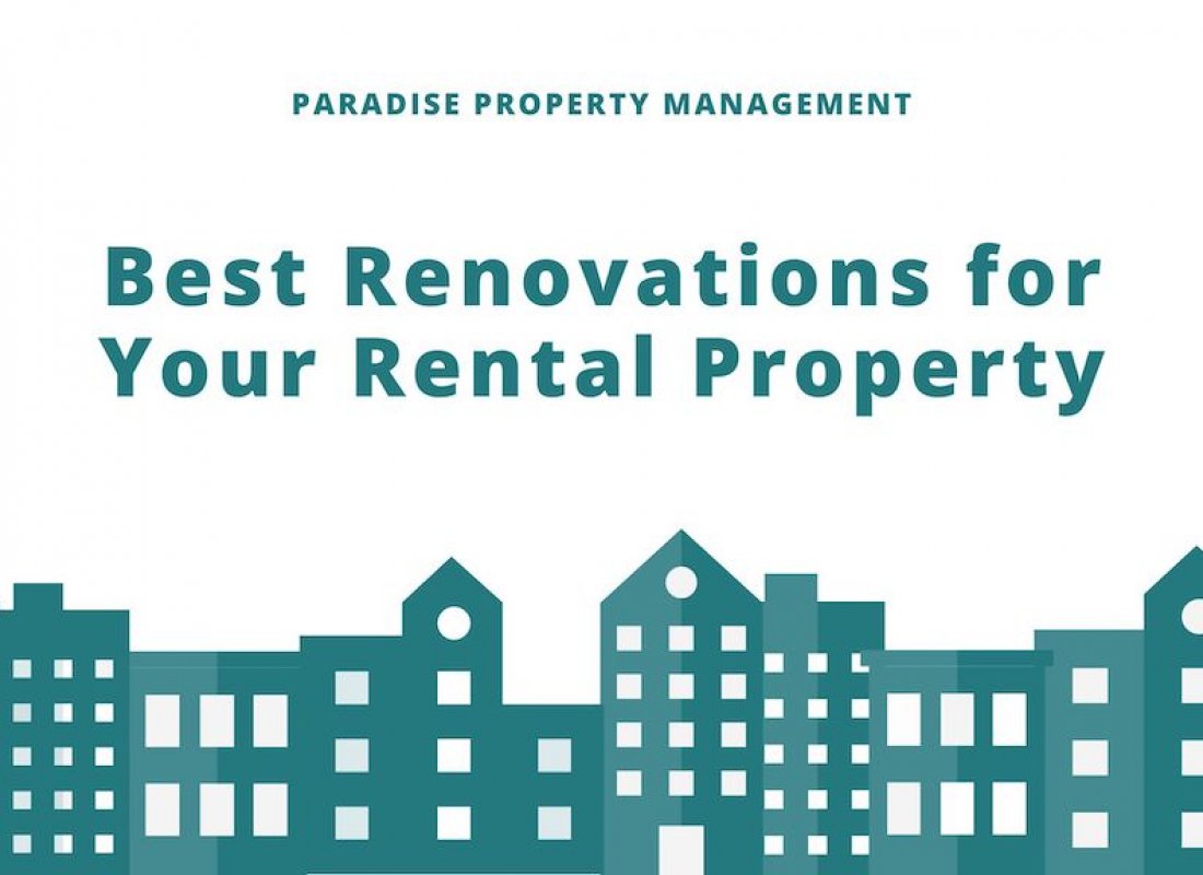 Best Renovations for Your Rental Property