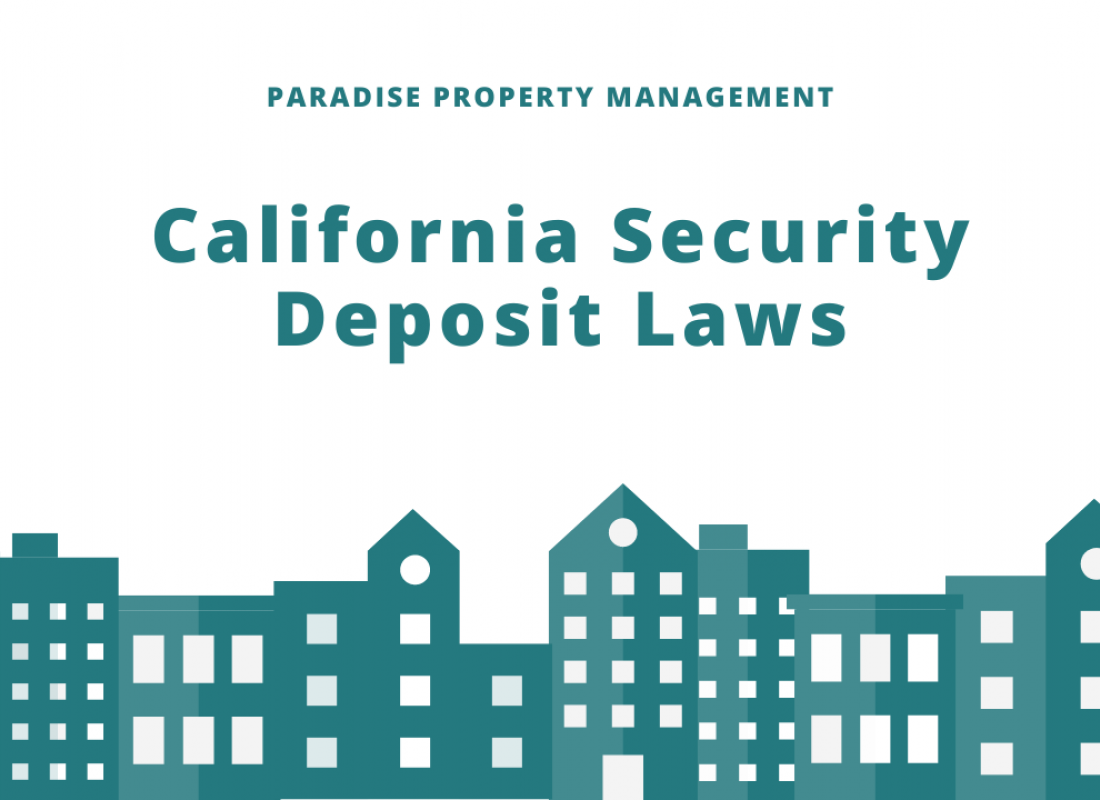 California Security Deposit Laws